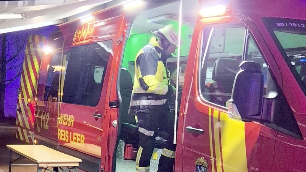 Die Feuerwehr war in der Gemeinde Großheide im Einsatz. Symbolfoto: Pixabay