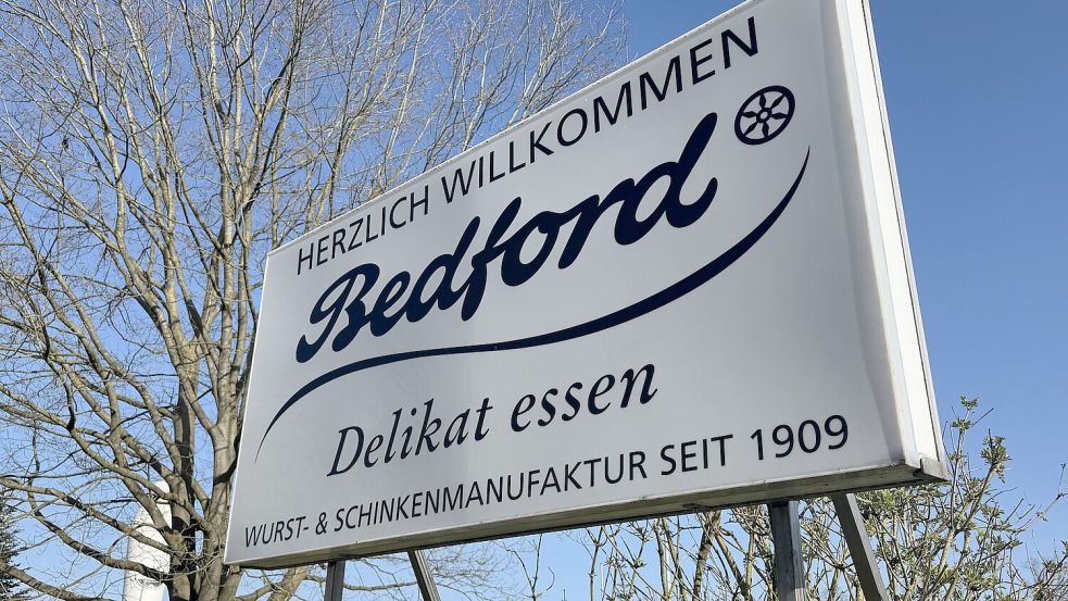 Das Bedford-Gelände liegt im Osnabrücker Stadtteil Hafen. Foto: Marcus Alwes