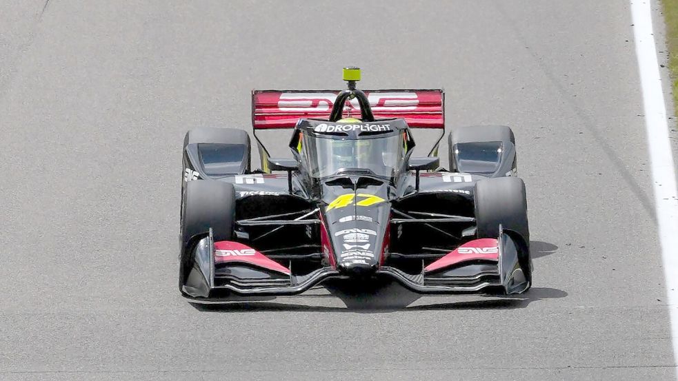 Mick Schumacher ist in der Indycar-Wertung Letzter. (Archivbild) Foto: Richard Dole