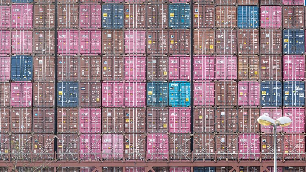 Der Krieg im Nahen Osten wirbelt die Lieferketten durcheinander. (Archivbild) Foto: Markus Scholz