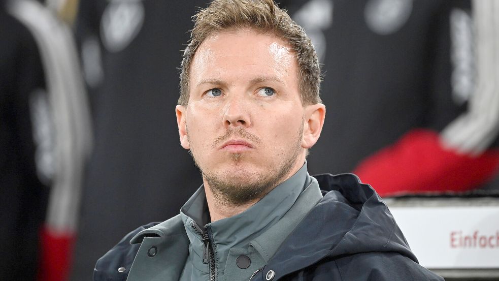 Julian Nagelsmann hat für jeden Spieler eine bestimmte Rolle festgelegt. Foto: IMAGO/Sven Simon