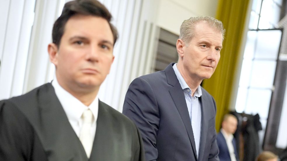 Blocks Ex-Mann Stephan Hensel lebt in Dänemark. Foto: Marcus Brandt/Pool dpa/dpa