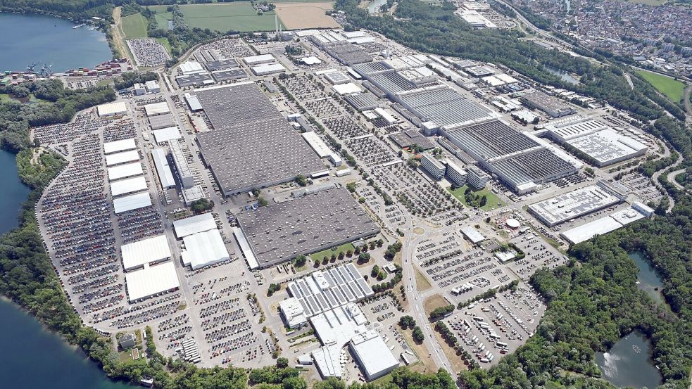 Werk von Daimler Truck in Wörth am Rhein. (Archivbild) Foto: Uli Deck