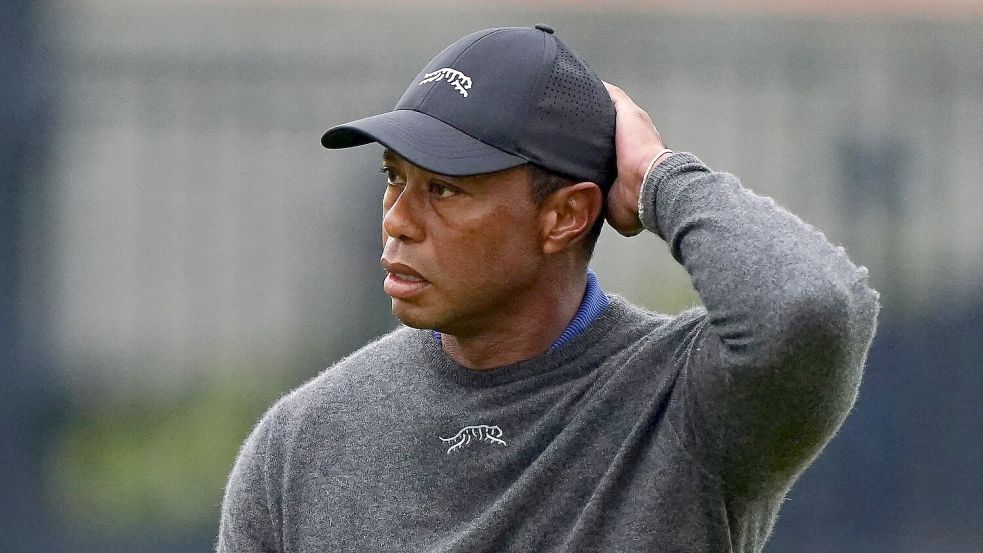 Golfstar Tiger Woods war in Florida in einen Autounfall verwickelt. (Archivbild) Foto: Zac Goodwin