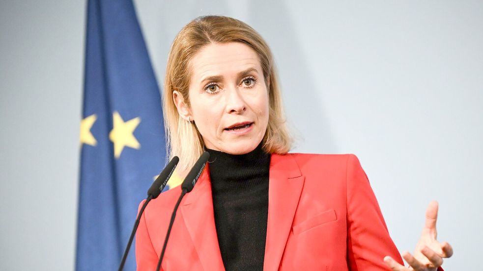 Die Verabschiedung des entsprechenden Gesetzes durch das israelische Parlament stelle einen schwerwiegenden Rückschritt gegenüber der bisherigen Praxis dar, teilte die EU-Außenbeauftragte Kaja Kallas mit. Foto: Britta Pedersen/dpa