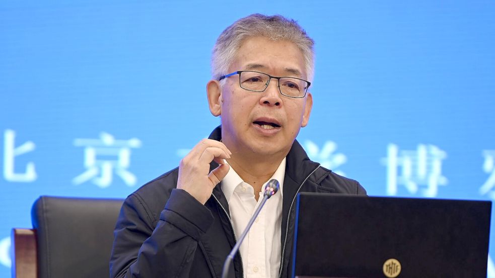 Ökonom Huang Yiping sieht in den neuen Regeln eine Antwort auf internationale Entwicklungen. Foto: Johannes Neudecker