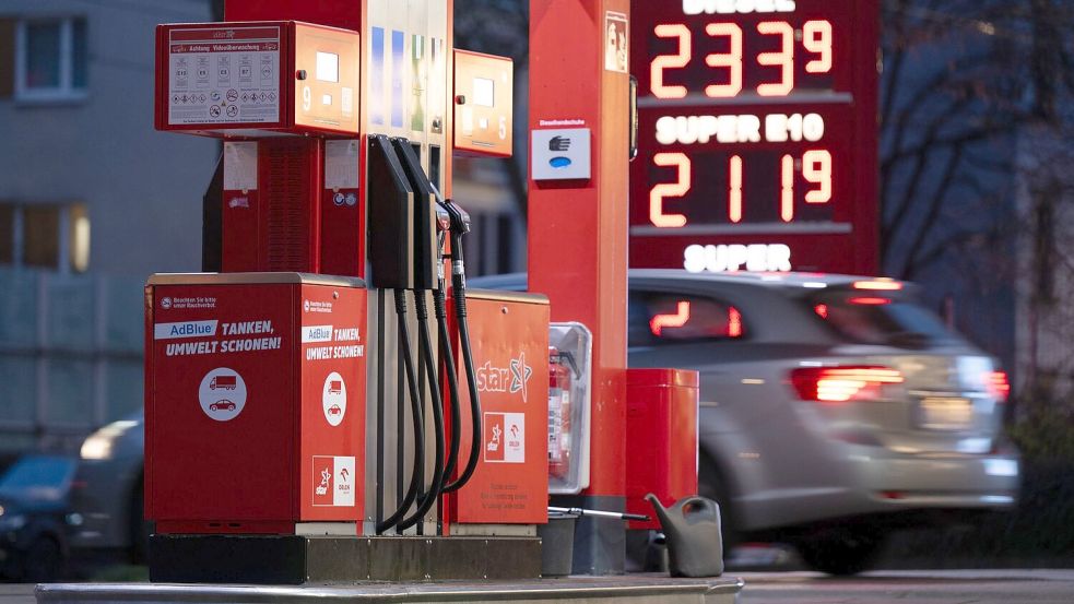 Seit dem Iran-Krieg sind die Spritpreise deutlich gestiegen. Foto: Sebastian Kahnert
