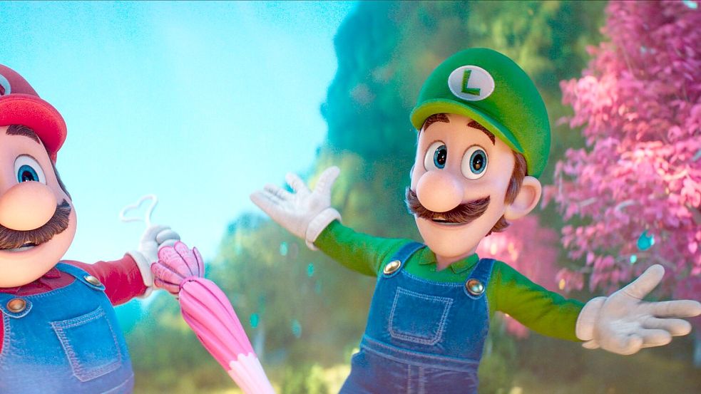 Die berühmten Klempnerbrüder Mario und Luigi stehen vor einem neuen Abenteuer. Foto: -/Universal Studios/Nintendo/dpa