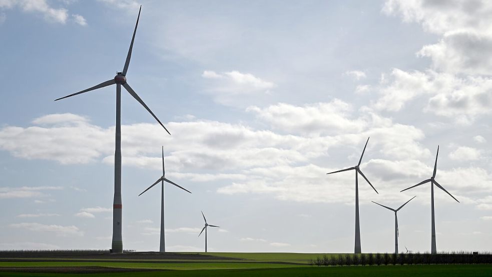 In Windturbinen spielen Neodym-Magnete eine zentrale Rolle. (Symbolbild) Foto: Michael Brandt