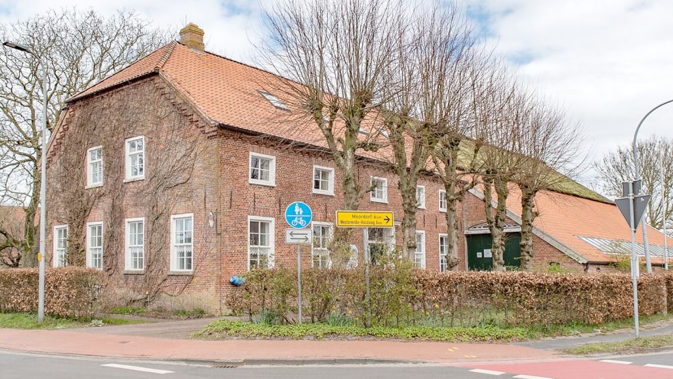Der Woldenhof in Wiegboldsbur wird seit 1998 vom Nabu unter anderem als Schulbauernhof genutzt. Über die künftige Nutzung wird derzeit diskutiert. Foto: Holger Janssen