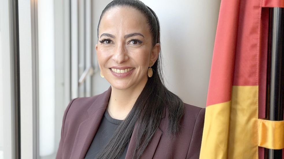 Hülya Düber sitzt seit einem Jahr für die CSU im Bundestag. Foto: Sonja Scheller