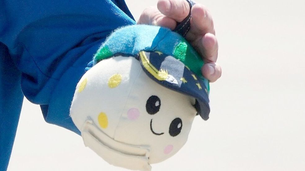 „Rise“ soll anzeigen, wenn die Schwerelosigkeit erreicht ist. Foto: Chris O’Meara