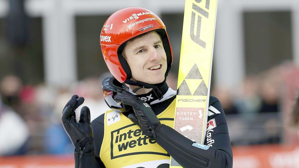 Karl Geiger freut sich auf die Zusammenarbeit mit dem neuen Bundestrainer. (Archivbild) Foto: Erwin Scheriau