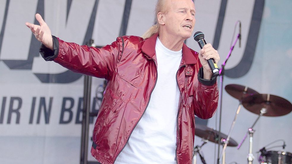 Christian Anders ist sich sicher: Popstar Rihanna hat sich an einem seiner Songs bedient. Foto: IMAGO/mix1/Matthias Baran