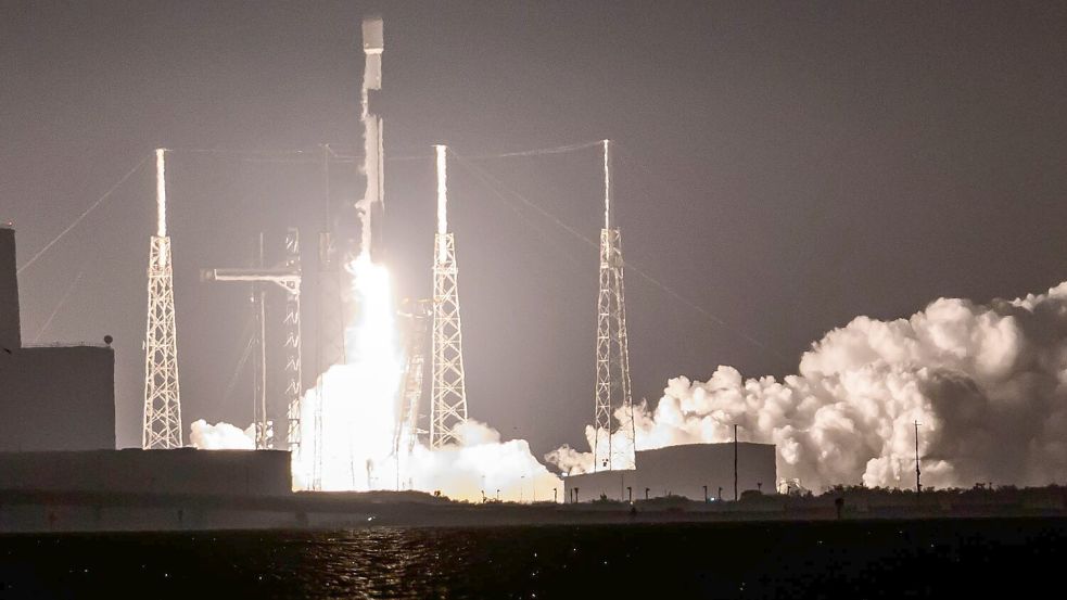Über einen Börsengang von SpaceX wird schon lange spekuliert. (Archivbild) Foto: Jennifer Briggs