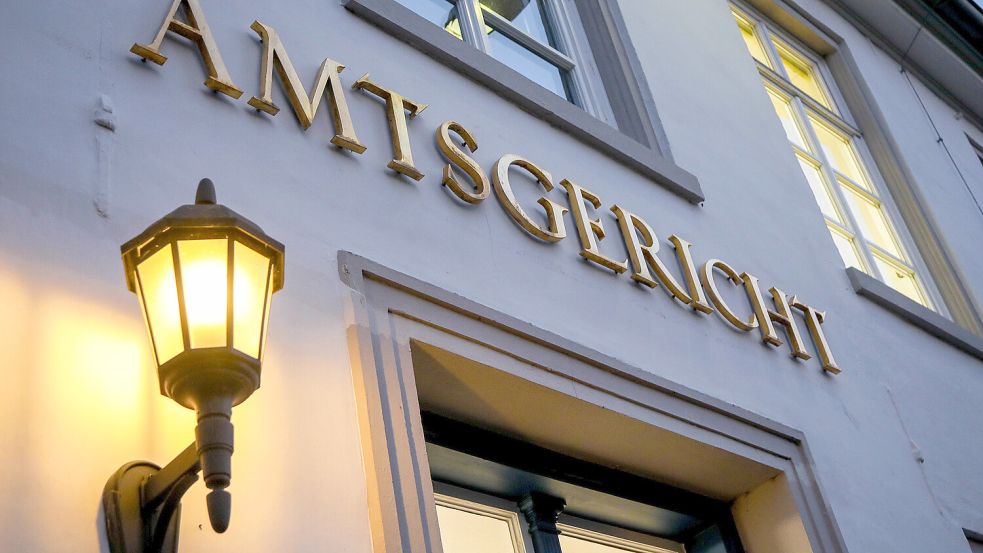 Verhandelt wurde der Fall vor dem Amtsgericht in Aurich. Foto: Romuald Banik