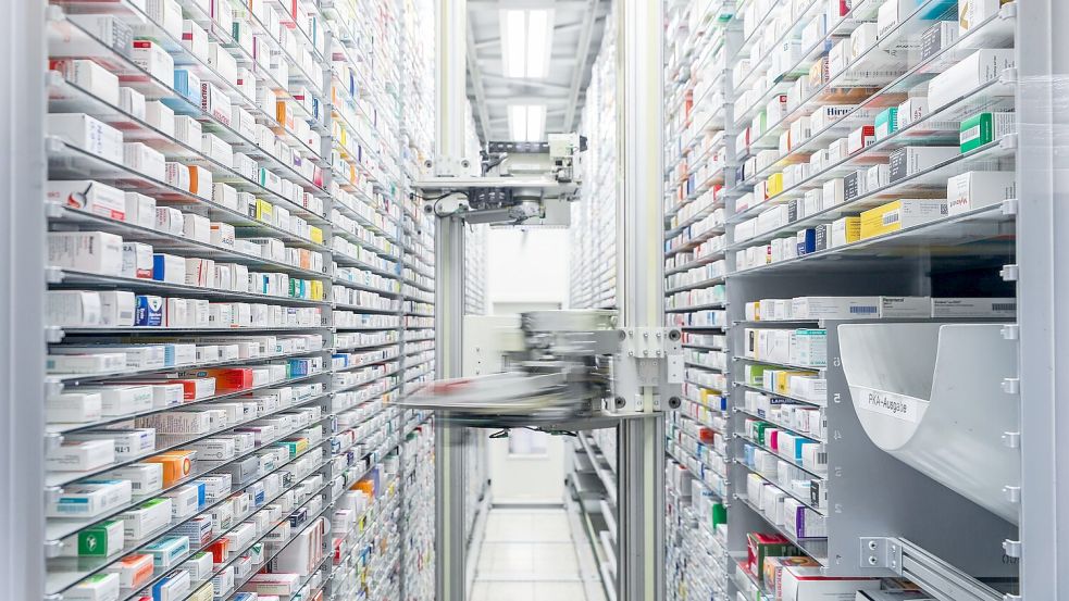 Noch sind die Folgen des Kriegs nicht in den Apotheken angekommen, aber das könnte sich aus Sicht der Pharmabranche ändern. (Archivbild) Foto: Jan Woitas