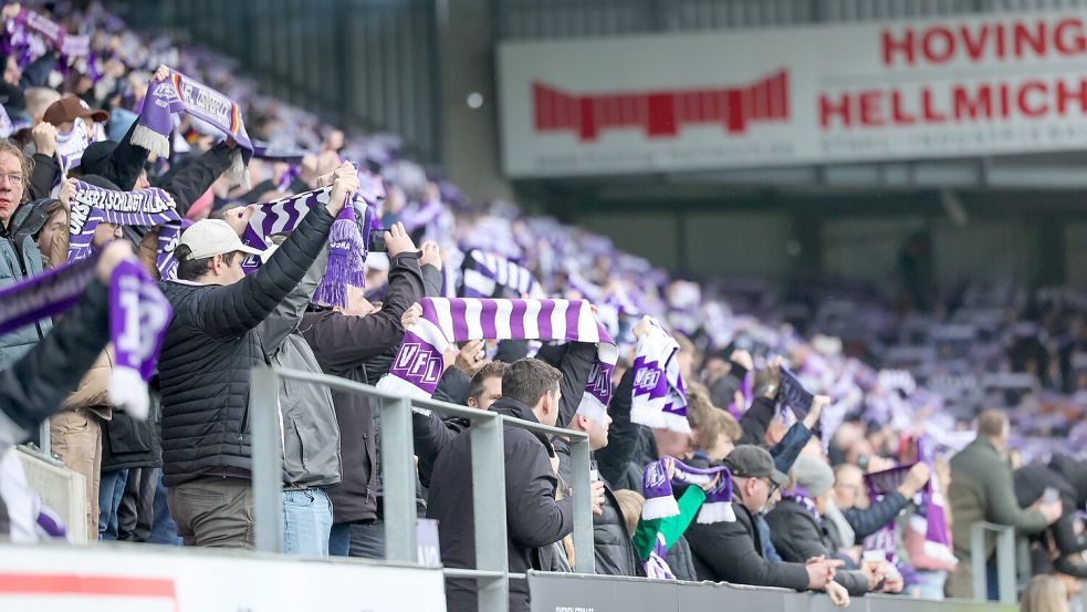 Für den VfL Osnabrück sind die letzten Spieltage der laufenden Saison terminiert worden. Foto: www.imago-images.de