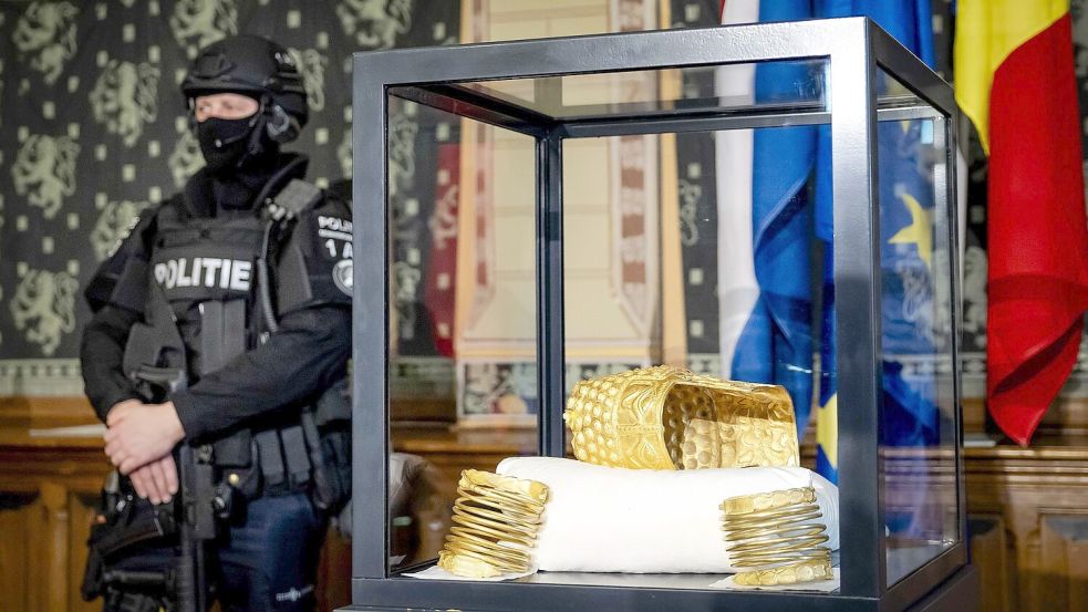 Der Kunstraub hatte vor allem in Rumänien einen Schock ausgelöst. Foto: Sem Van Der Wal