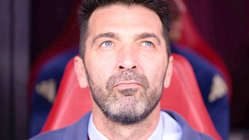 Gianluigi Buffon ist kein Sportchef der italienischen Nationalmannschaft mehr. (Archivbild) Foto: Robert Michael