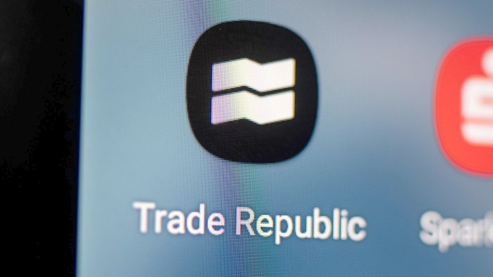 Der Online-Broker Trade Republic arbeitet rein App-basiert, hat aber die Bankenbranche schon aufgeschreckt. (Symbolfoto) Foto: Fabian Sommer