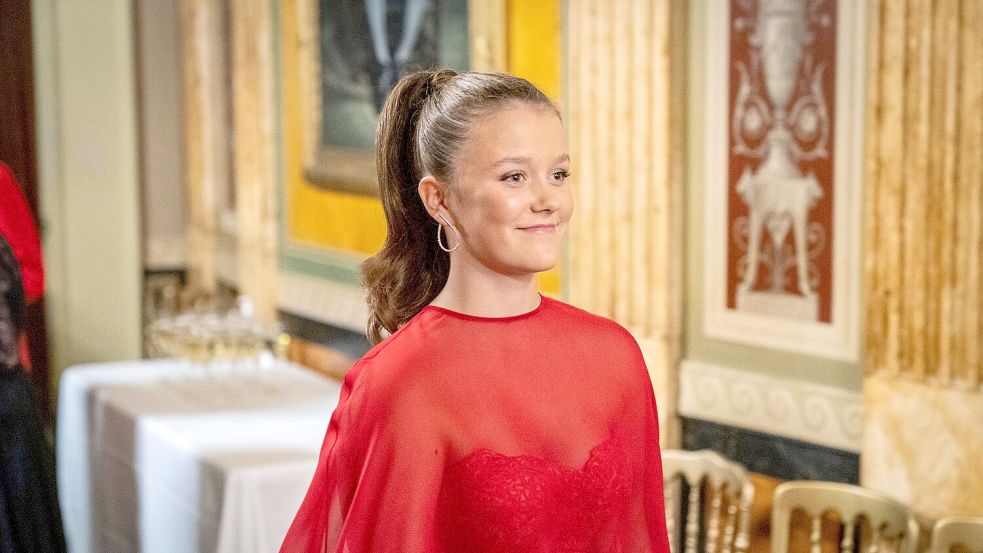 Tritt bald ihren Wehrdienst an: Prinzessin Isabella von Dänemark. (Archivbild) Foto: Ida Marie Odgaard/Ritzau Scanpix