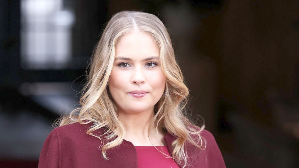 Prinzessin Amalia aus den Niederlanden hat den Wehrdienst bereits hinter sich. (Archivbild) Foto: Omar Havana/AP/dpa