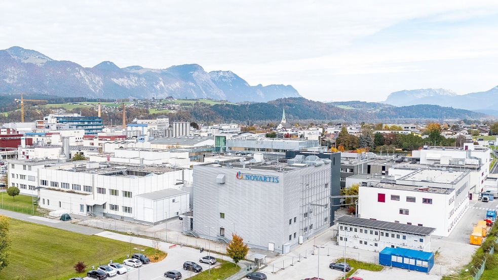 Branchenriesen wie Novartis haben Bereits Vereinbarungen mit den USA getroffen. (Archivbild) Foto: Expa/Johann Groder