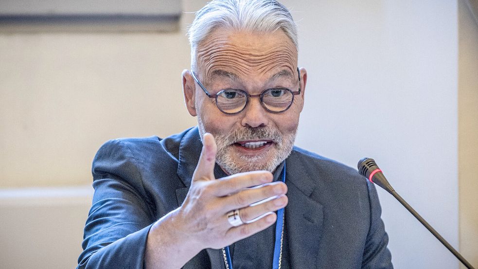 „Wiederholungen werden diejenigen nicht überzeugen, die mir nicht glauben“: Franz-Peter Tebartz-van Elst. Foto: KNA