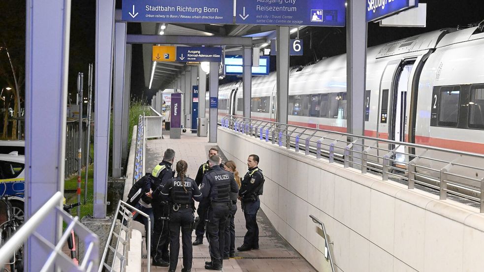 Der 20-Jährige kam in Polizeigewahrsam. Foto: Roberto Pfeil