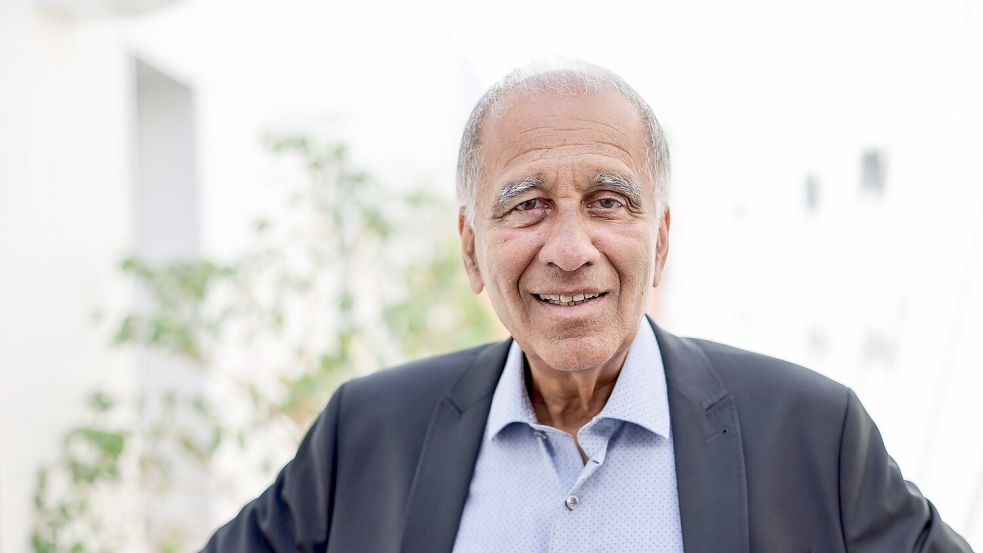 Der Ozeanograph Klimaforscher Mojib Latif hat sich schon in seiner Doktorarbeit mit El Niño beschäftigt. (Archivbild) Foto: Christian Charisius