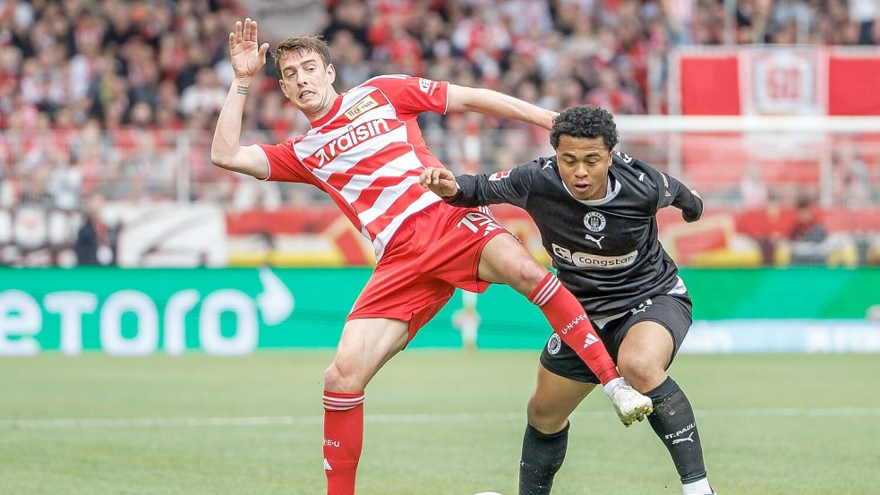 Beide Teams tun sich in der Offensive in dieser Saison schwer. Foto: Andreas Gora