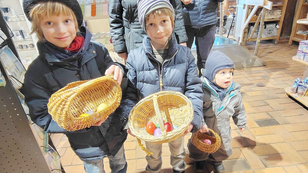 So sah die Ausbeute dieser drei aus. Foto: Karin Böhmer