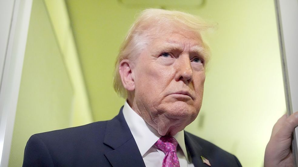 Trump hat dem Iran ein Ultimatum gesetzt. (Archivbild) Foto: Mark Schiefelbein