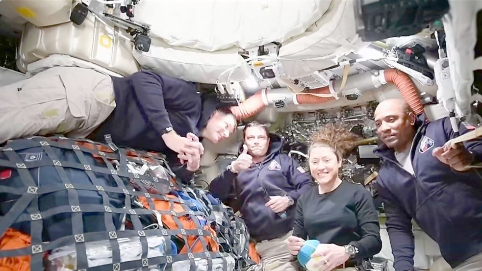 Die Crew der „Artemis 2“-Mondmission hat das Ziel erreicht. (Archivbild) Foto: Uncredited/NASA/dpa