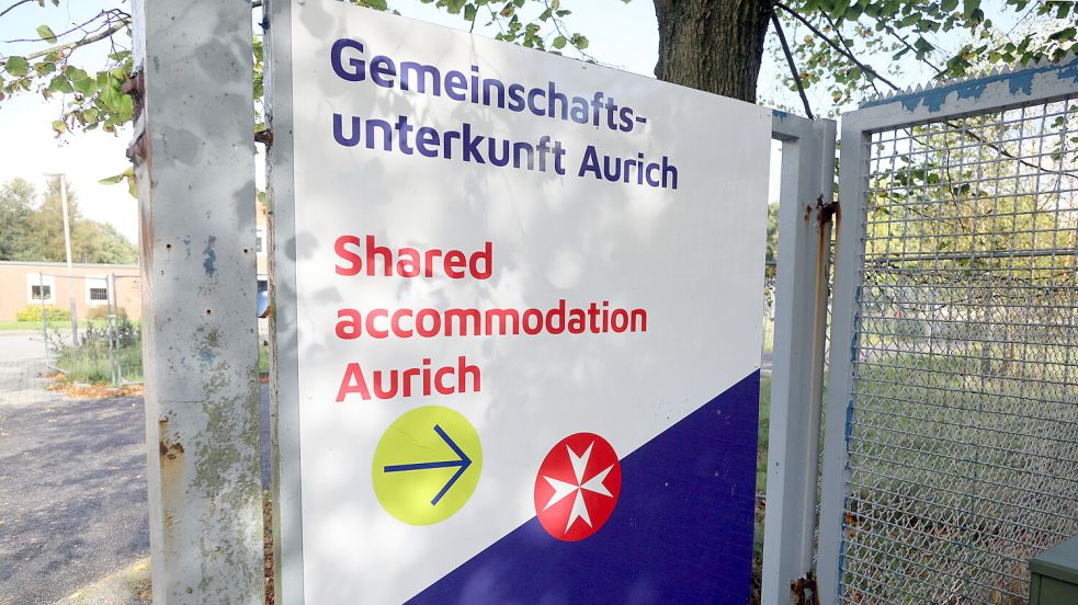 Auf dem Kasernengelände leben mehr als 600 Flüchtlinge.Foto: Romuald Banik