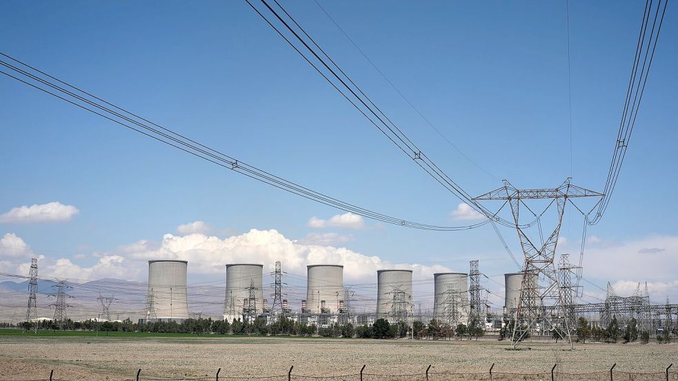 US-Präsident Trump droht mit Angriffen auf Kraftwerke im Iran. Foto: Francisco Seco