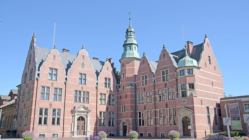 Das Gebäude der Ostfriesischen Landschaft in Aurich. Foto: Ostfriesische Landschaft