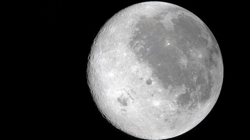 Der Mond im April 2026: So haben ihn die „Artemis 2“-Astronauten gesehen. Foto: Atlas Photo Archive/Nasa / Avalon