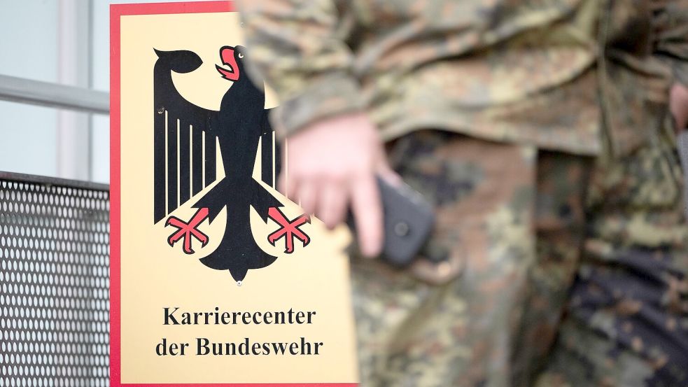 Der neue Wehrdienst ist freiwillig. (Archivfoto) Foto: Marijan Murat