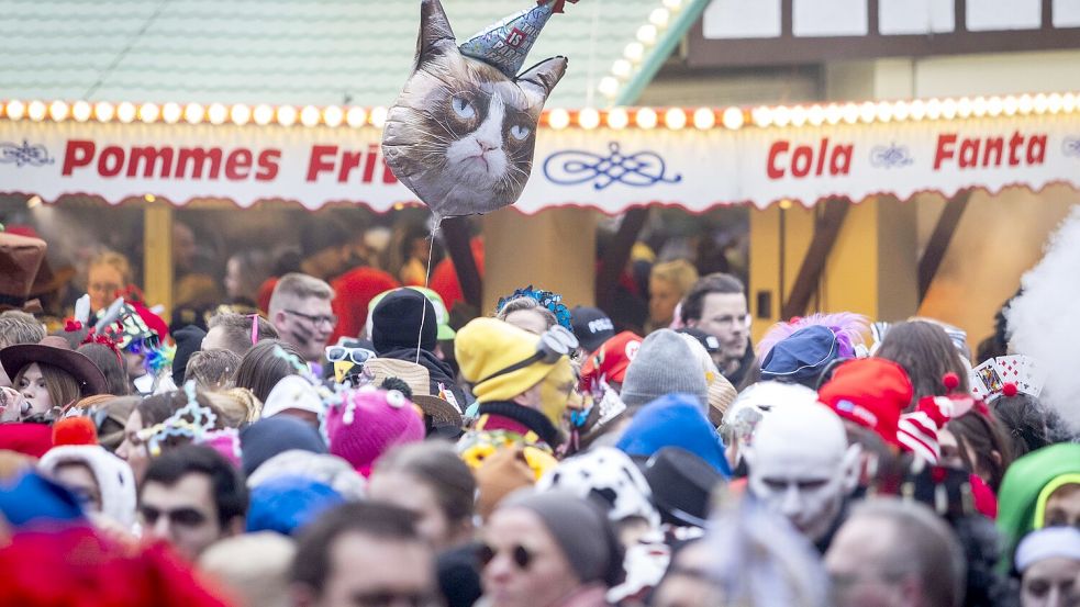 Am Ossensamstag 2027 wird die Osnabrücker Innenstadt wieder bunt. Foto: Swaantje Hehmann