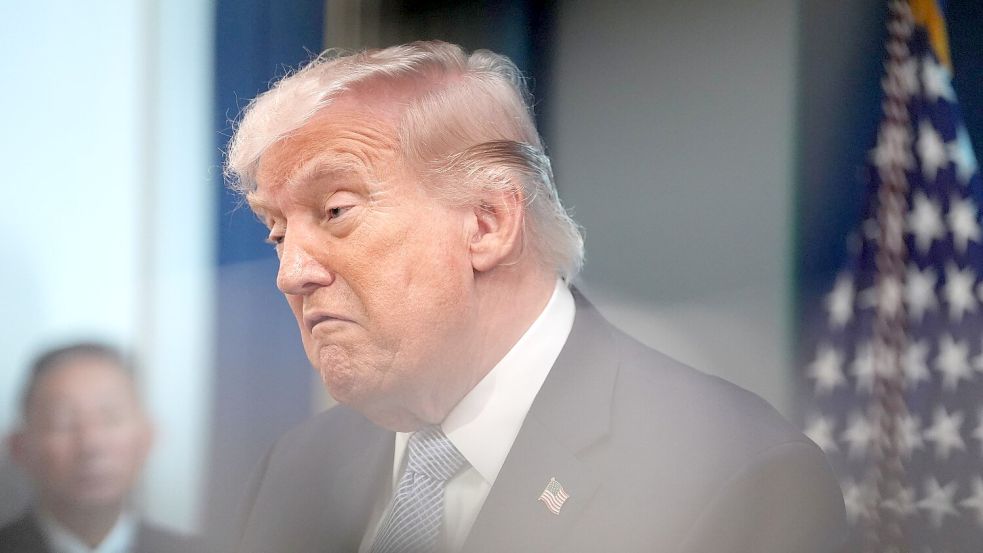 US-Präsident Trump hat erneut die Nato kritisiert. (Archivfoto) Foto: Alex Brandon