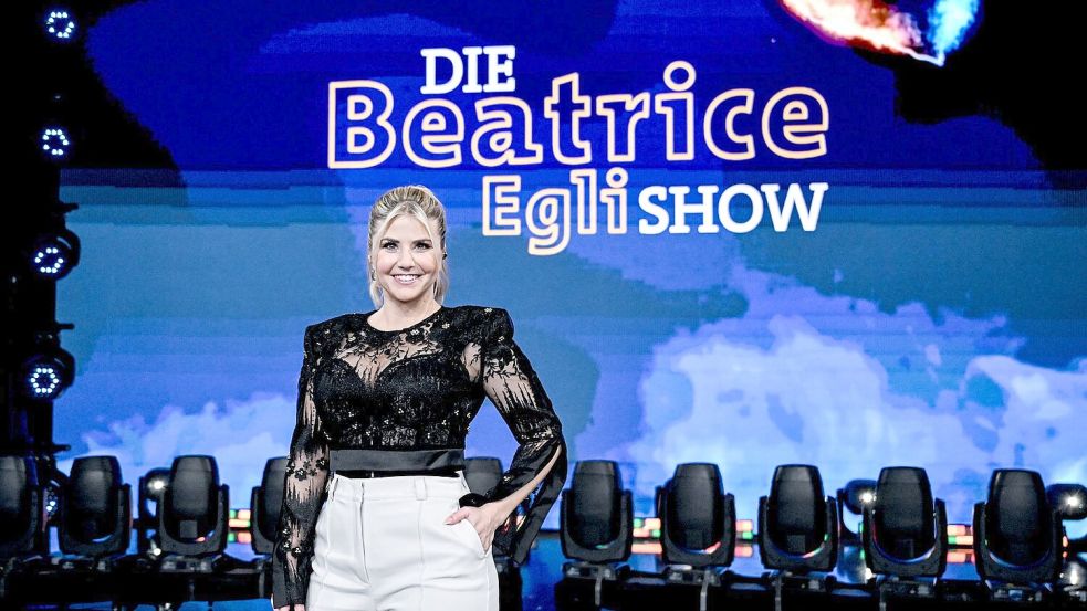 Wird es künftig nicht mehr im Ersten geben: „Die Beatrice Egli Show“. (Archivbild) Foto: Britta Pedersen