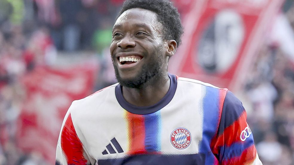 Alphonso Davies spielt seit 2019 beim FC Bayern München. Foto: IMAGO/DeFodi Images