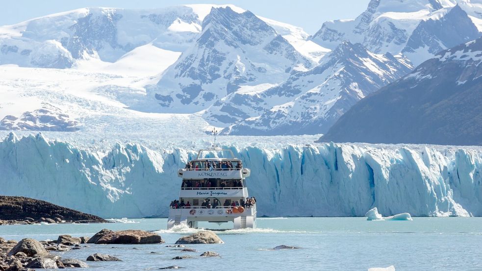 Das Parlament in Argentinien hat eine umstrittene Reform des Gletscherschutzgesetzes beschlossen. (Archivbild) Foto: Fede J. Ciarallo/dpa