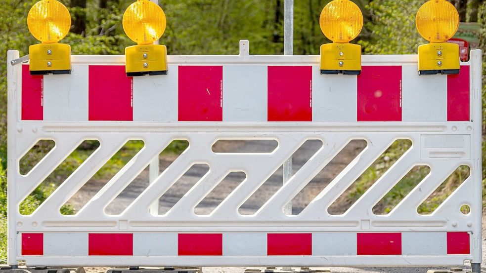 Eine Absperrung. Die Fiebinger Straße ist ab Montag, 13. April, dicht. Foto: Pixabay