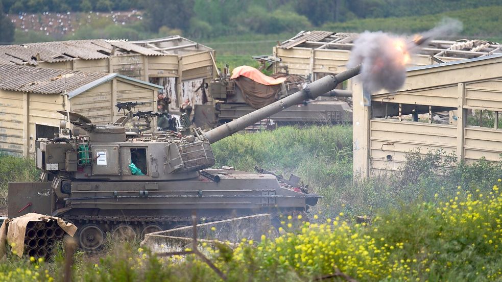 Die fortgesetzten Angriffe Israels auf den Libanon belasten die Waffenruhe im Iran-Krieg. Foto: Ariel Schalit