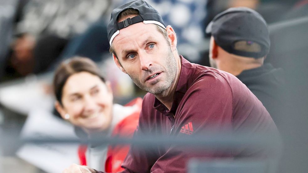 Teamchef Torben Beltz und dem deutschen Tennis-Frauenteam droht der nächste Abstieg. (Archivbild) Foto: Frank Molter