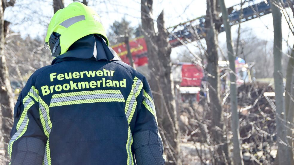 Zwei Brookmerlander Feuerwehrmänner haben juristische Schritte gegen die Samtgemeinde Brookmerlander eingeleitet. Foto: Thomas Dirks