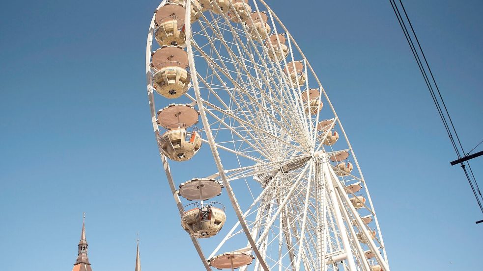 Die Volksfestsaison beginnt traditionell vielerorts rund um Ostern. (Archivbild) Foto: Frank Hormann